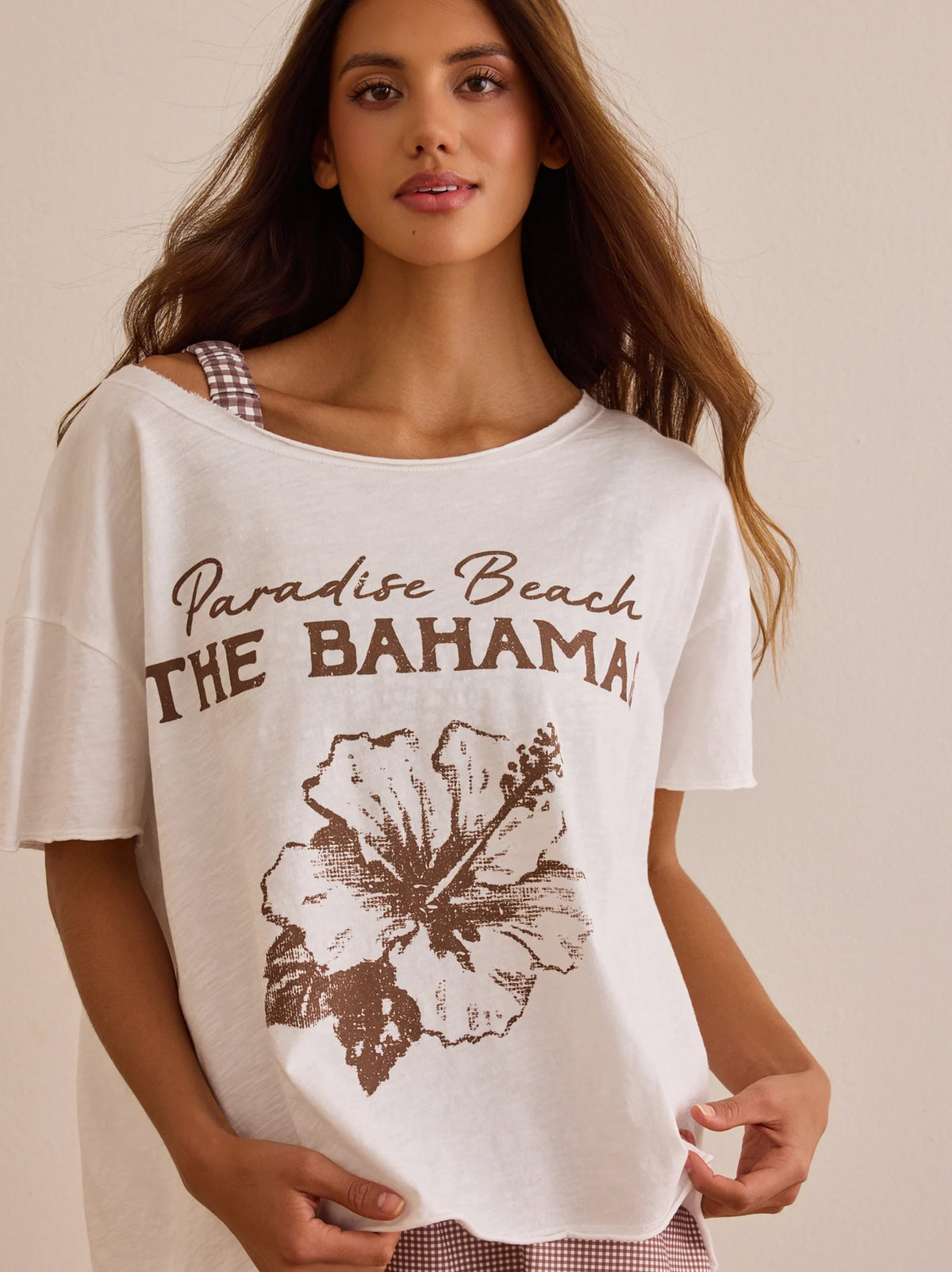 Paradise Beach Graphic Tee