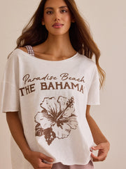 Paradise Beach Graphic Tee