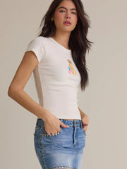 Ellison American Dog Baby Tee