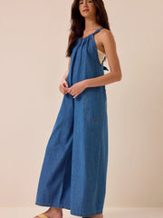 Marissa Denim Jumpsuit