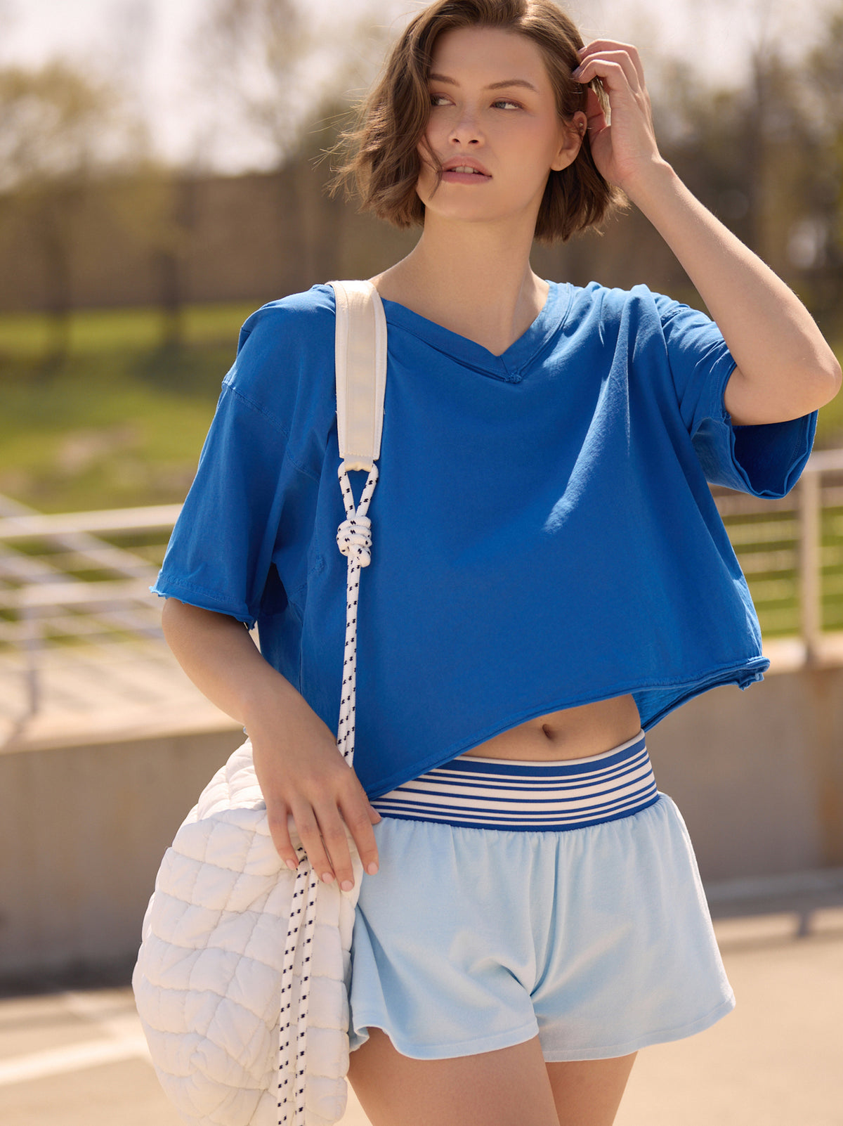 Interval Boxy Tee