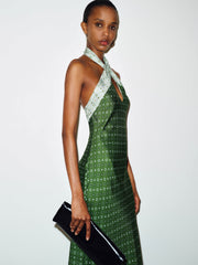 Meli Silk Twill Dress