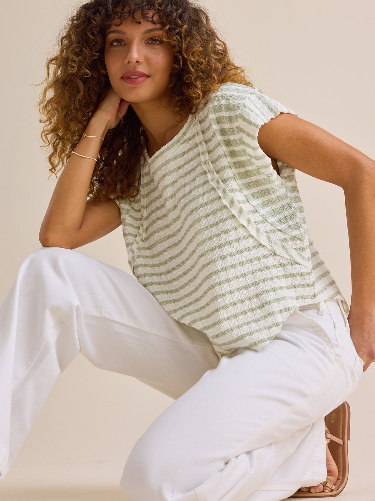 Royel Striped Tee