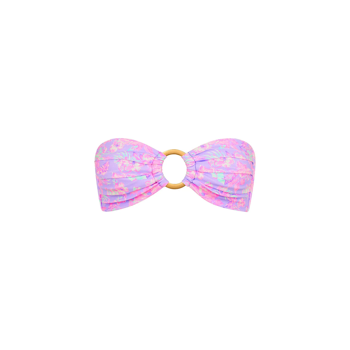 Strapless Bandeau Bikini Top - Lilac Love