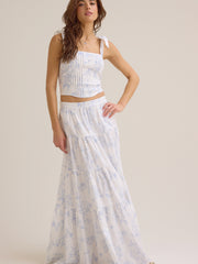Catherine Floral Tank