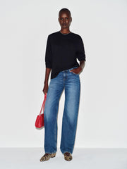 Asher Oversized Long Sleeve Tee