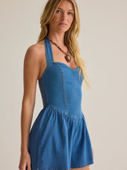 Kinsley Denim Romper