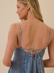 Calliope Denim Mini Dress