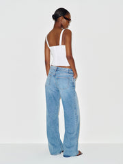 Yuri Linen Top