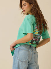 Built Wild Bronco Oversized Tee