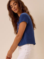 Boston Off Shoulder Tee