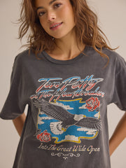 Tom Petty Eagle Oversized Tee