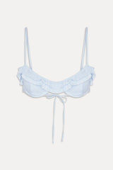 Venus Underwire Bikini Top - Saltwater Stripe