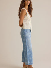 Tyra Crochet Vest