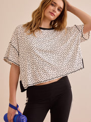 Axis Open Back Tee