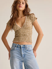 The Presley Leopard Tee