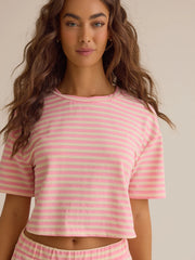 Nyra Stripe Relaxed Top