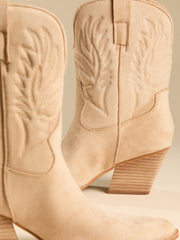 Nicole Beige Bootie