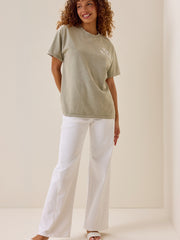 Walk By Faith Oversized Tee
