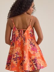 Rumi Printed Romper