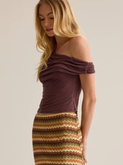 Amayah Asymmetrical Top