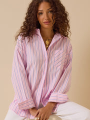 Suri Striped Button Down