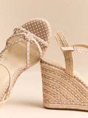 Addeline Polka Dot Wedge