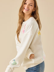 Make Heaven Crowded Graphic Sweatshirt