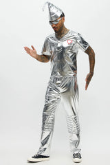 Man Of Tin 4 Piece Halloween Costume