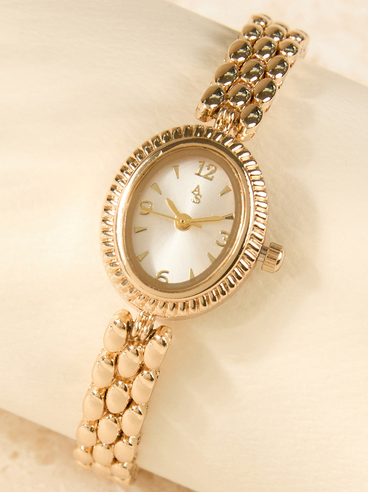 Olivia Textured Watch