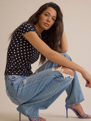 Pennie Polka Dot Tee