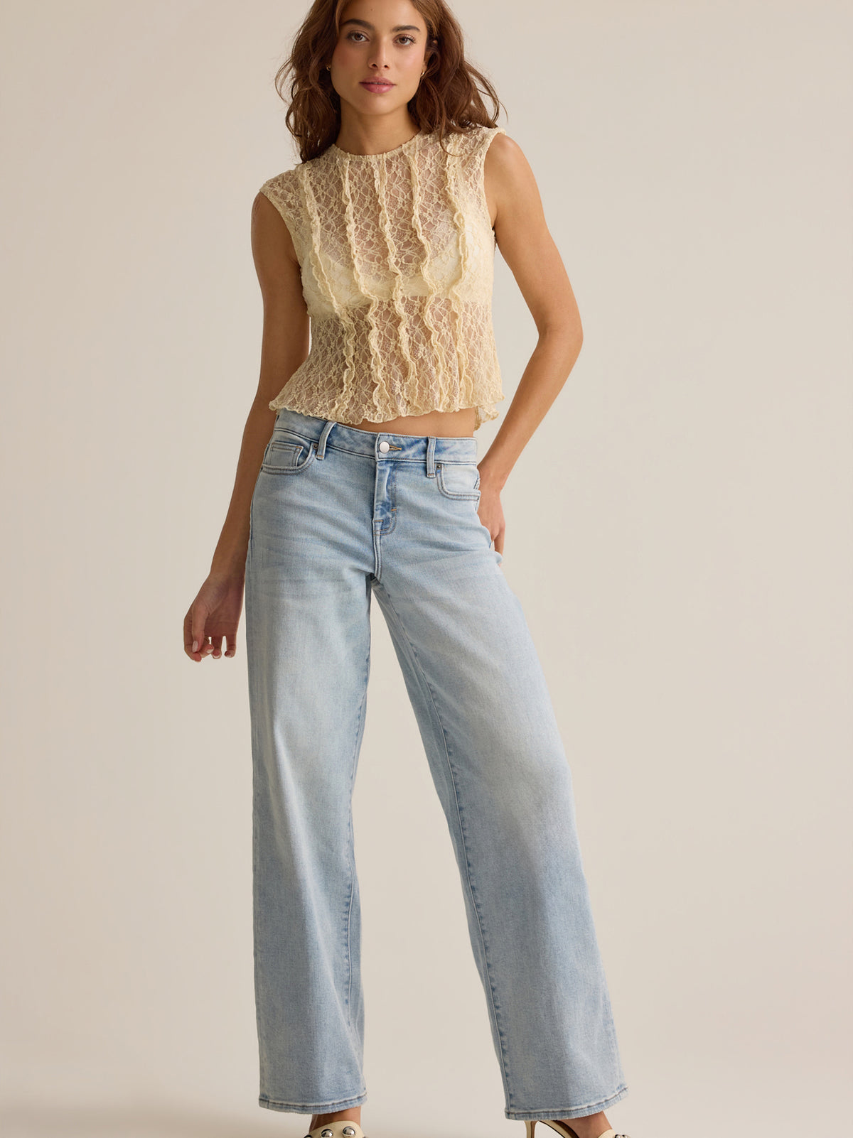 Zoe Dad Jean