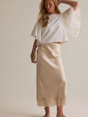 Faye Flutter Sleeve Top