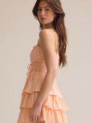 Zoie Tiered Mini Dress