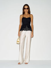 Colette Linen Top