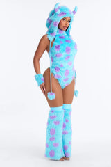 Roar And Explore 4 Piece Costume Set