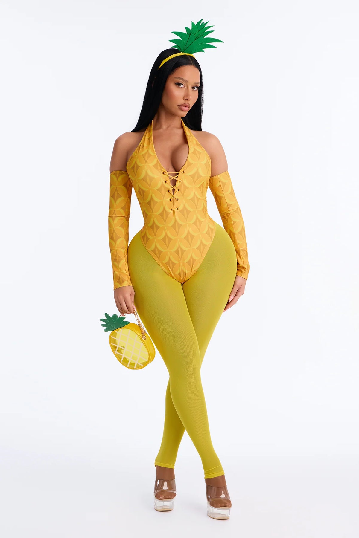 Fruit Of Temptation 5 Piece Costume Set