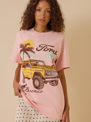 Ford Bronco Oversized Tee