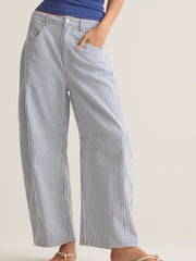 Caven High Rise Barrel Pants
