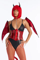 Underground Dark Devil 7 Piece Costume Set