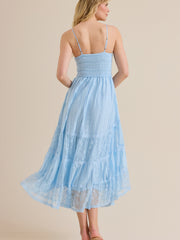 Tami Lace Tiered Maxi Dress