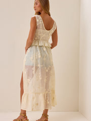 Casey Tie Front Kimono