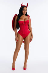 Fallen Angel 4 Piece Costume Set