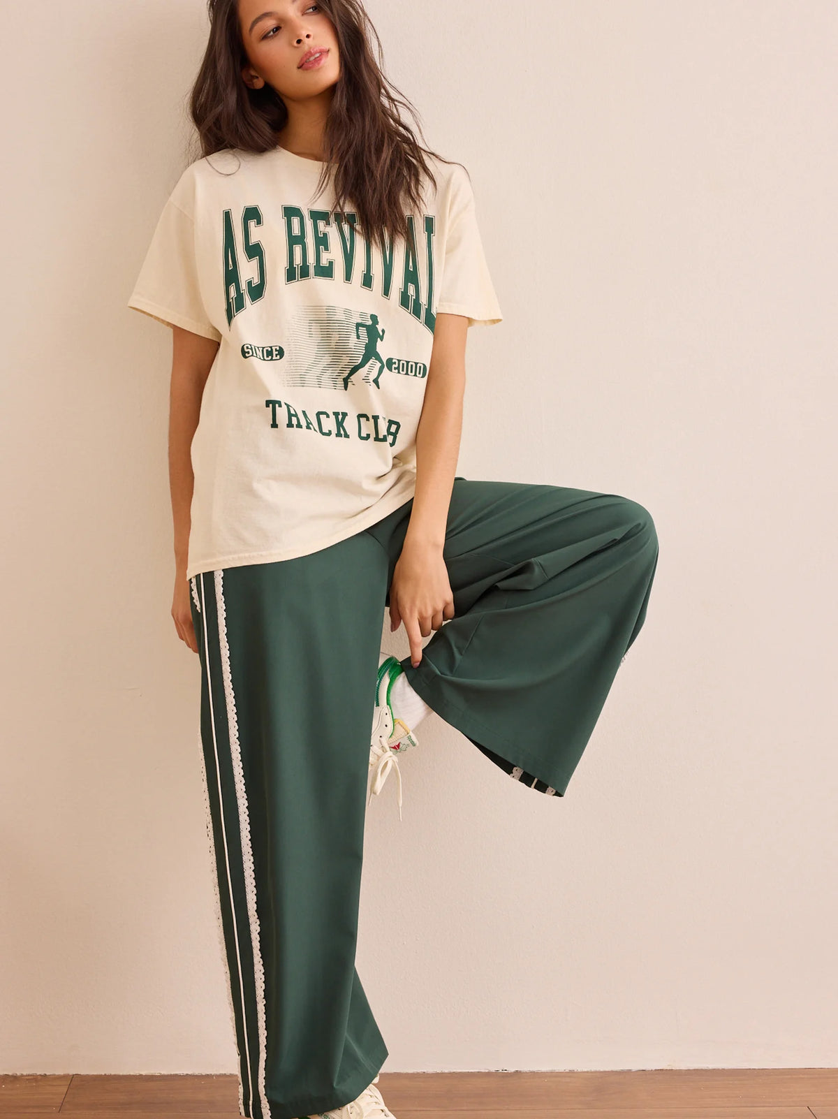 AS Revival Track Club Tee