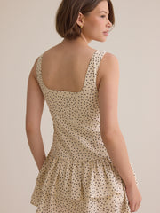 Maisie Polka Dot Romper