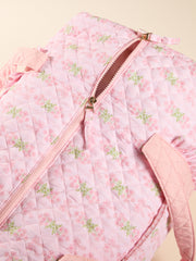 Oh So Fancy Quilted Weekender Bag