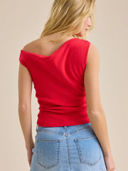Madelyn One Shoulder Tank