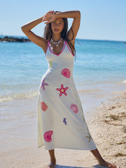 Lani Crochet Maxi Dress