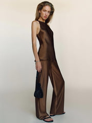 Saskia Silk Top