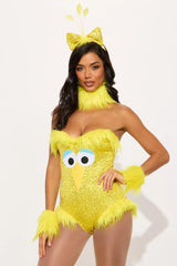 Yellow Creature 5 Piece Costume Set